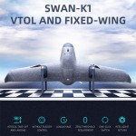 Swan K1 PRO nouvelle technologie, aile fixe, pas besoin de gouvernail, décollage Vertical, atterrissage, Mini Drones professionnels 2021 FPV, Drone de course